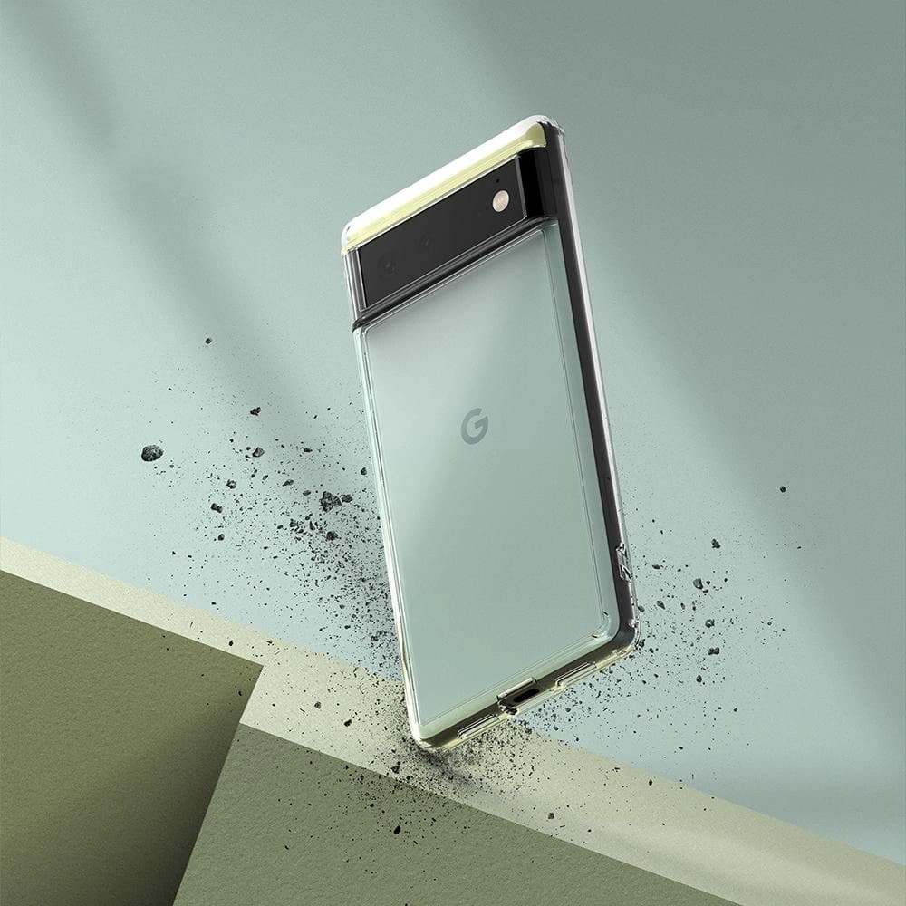 Etui Ringke Fusion Google Pixel 6 Clear - 4