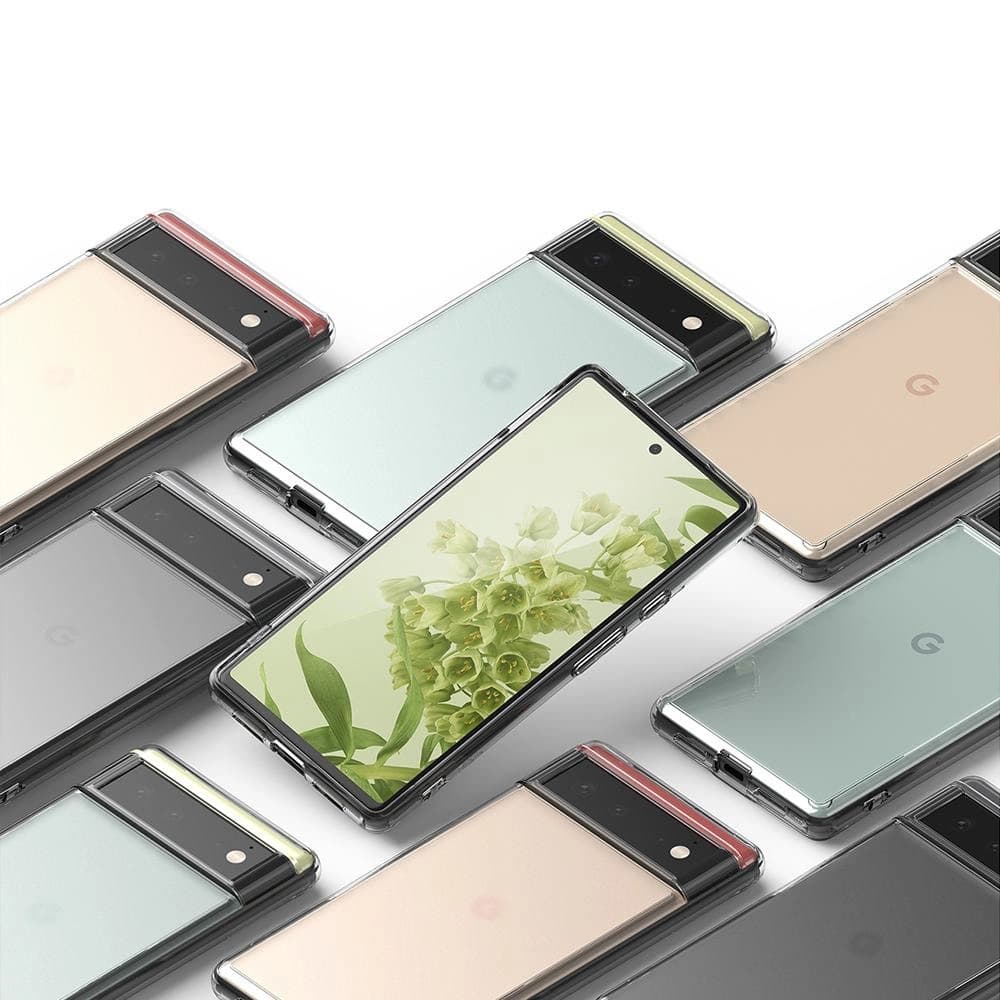Etui Ringke Fusion Google Pixel 6 Clear - 5