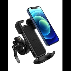 Uchwyt rowerowy UGREEN LP494 na telefon (czarny)