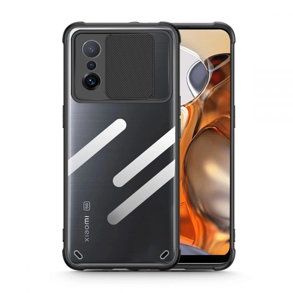 Etui Tech-Protect Camshield Xiaomi 11T/Pro černé - 1