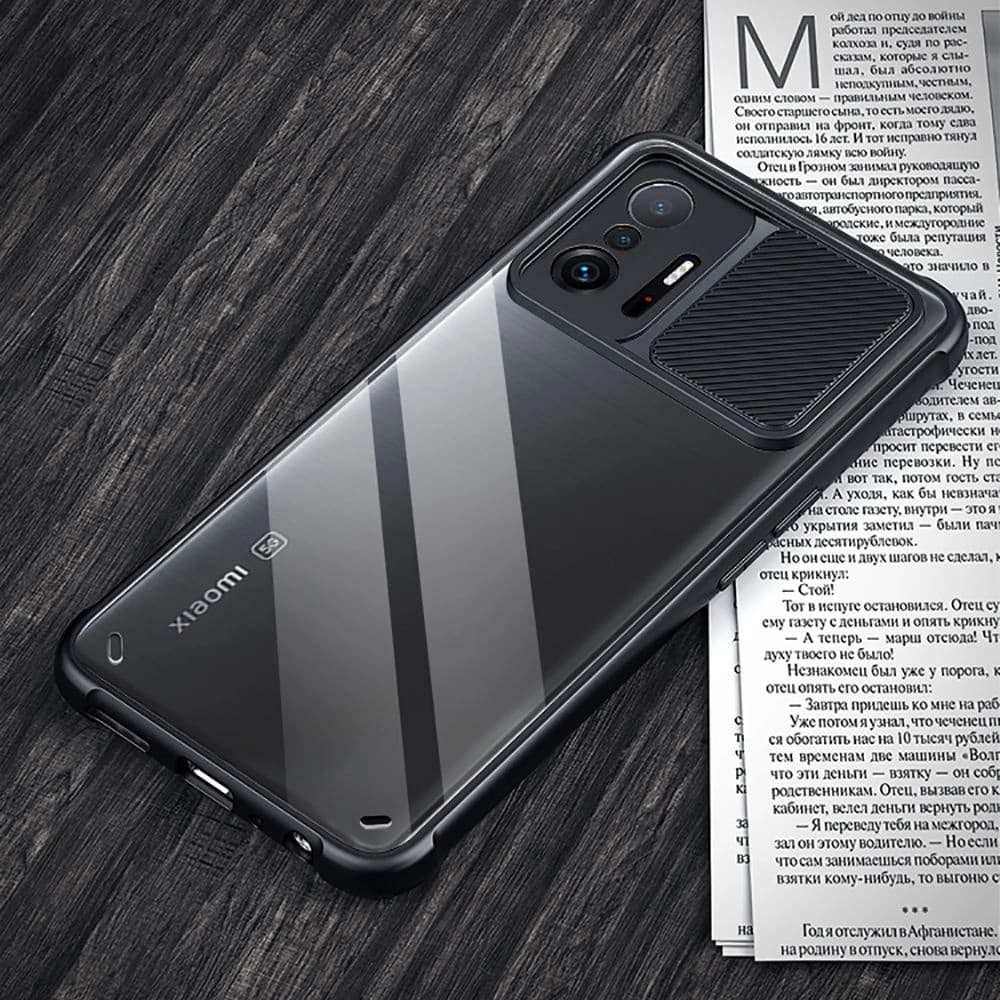 Etui Tech-Protect Camshield Xiaomi 11T/Pro černé - 8