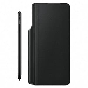 Etui Samsung Galaxy Z Fold 3 EF-FF92PCBEGEE černé/black Leather Flip Cover with Pen
