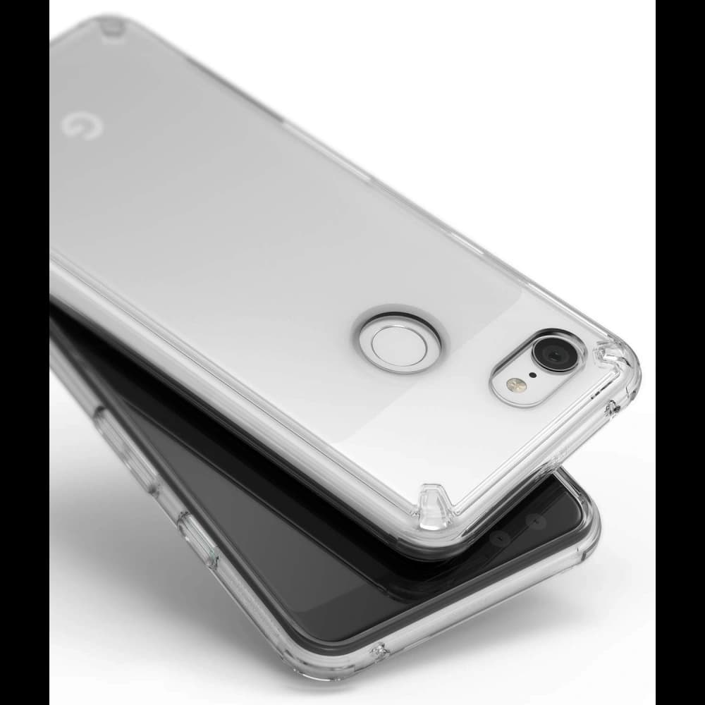 Case Ringke Fusion Google Pixel 3 Clear - 8
