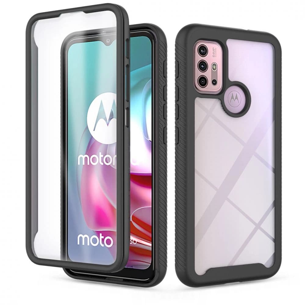 Etui Tech-Protect Defense360 Motorola Moto G10/G30 Negru - 1