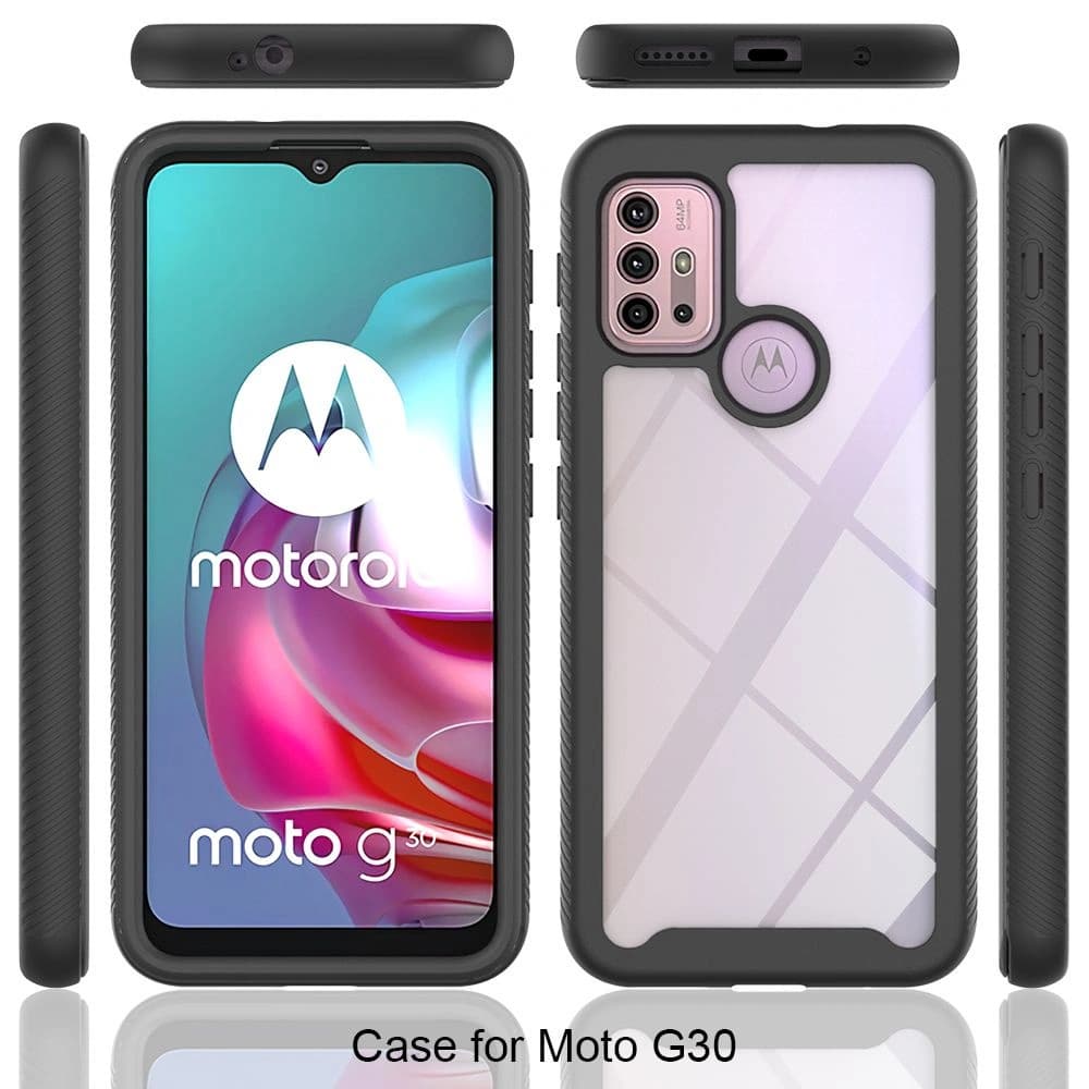 Etui Tech-Protect Defense360 Motorola Moto G10/G30 Negru - 6