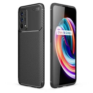 Tech-Protect Gehäuse TPUCarbon Realme GT Master Edition Schwarz
