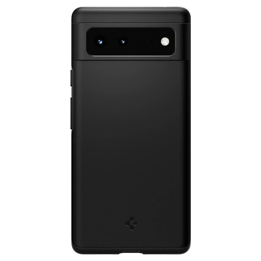 Spigen Tasche Thin Fit Google Pixel 6 Schwarz - 2