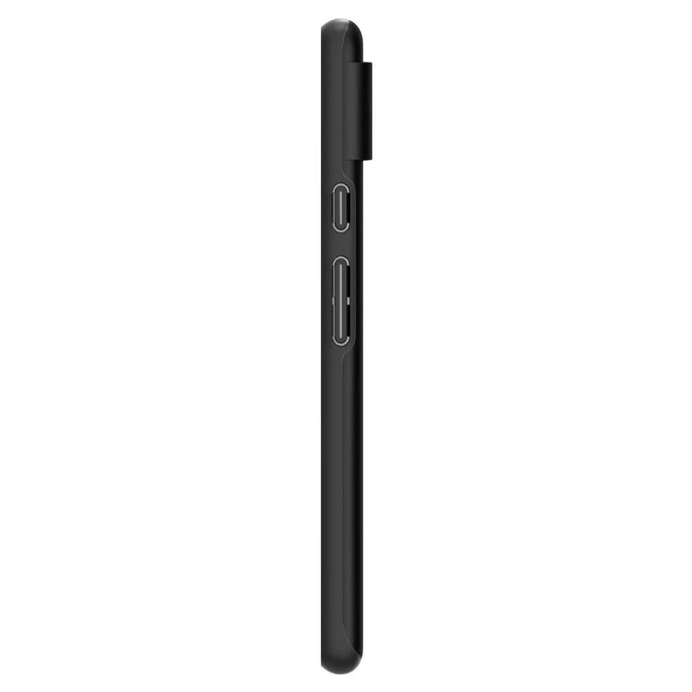 Spigen Tasche Thin Fit Google Pixel 6 Schwarz - 4
