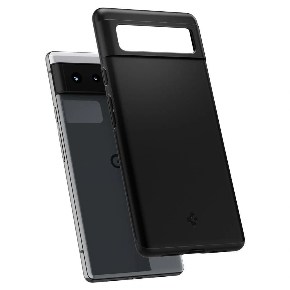 Spigen Tasche Thin Fit Google Pixel 6 Schwarz - 6