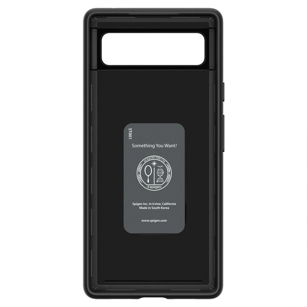 Spigen Tasche Thin Fit Google Pixel 6 Schwarz - 8