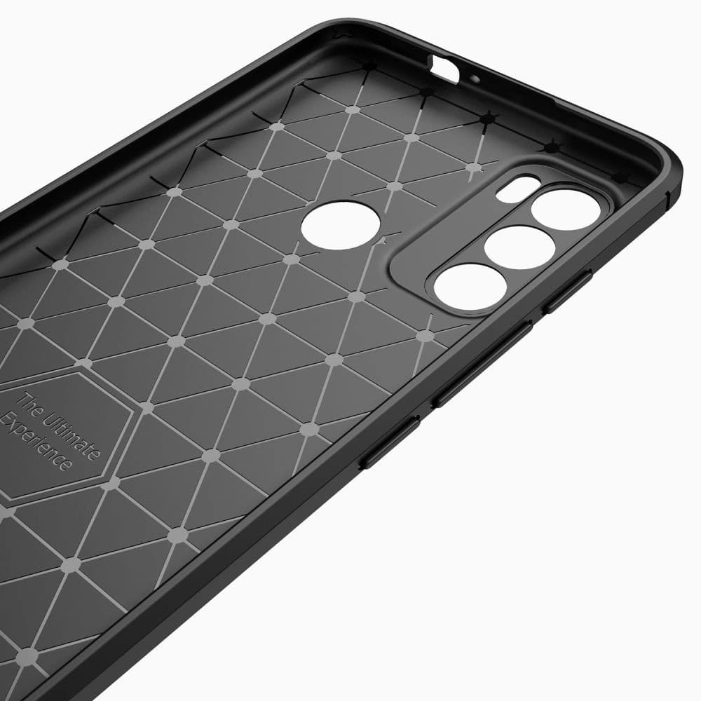 Etui Tech-Protect TPUCarbon Motorola Moto G60 Fekete - 2