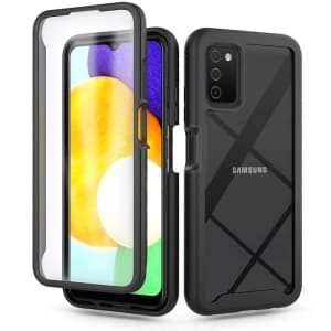 Tech-Protect Defense360 Samsung Galaxy A03s Black