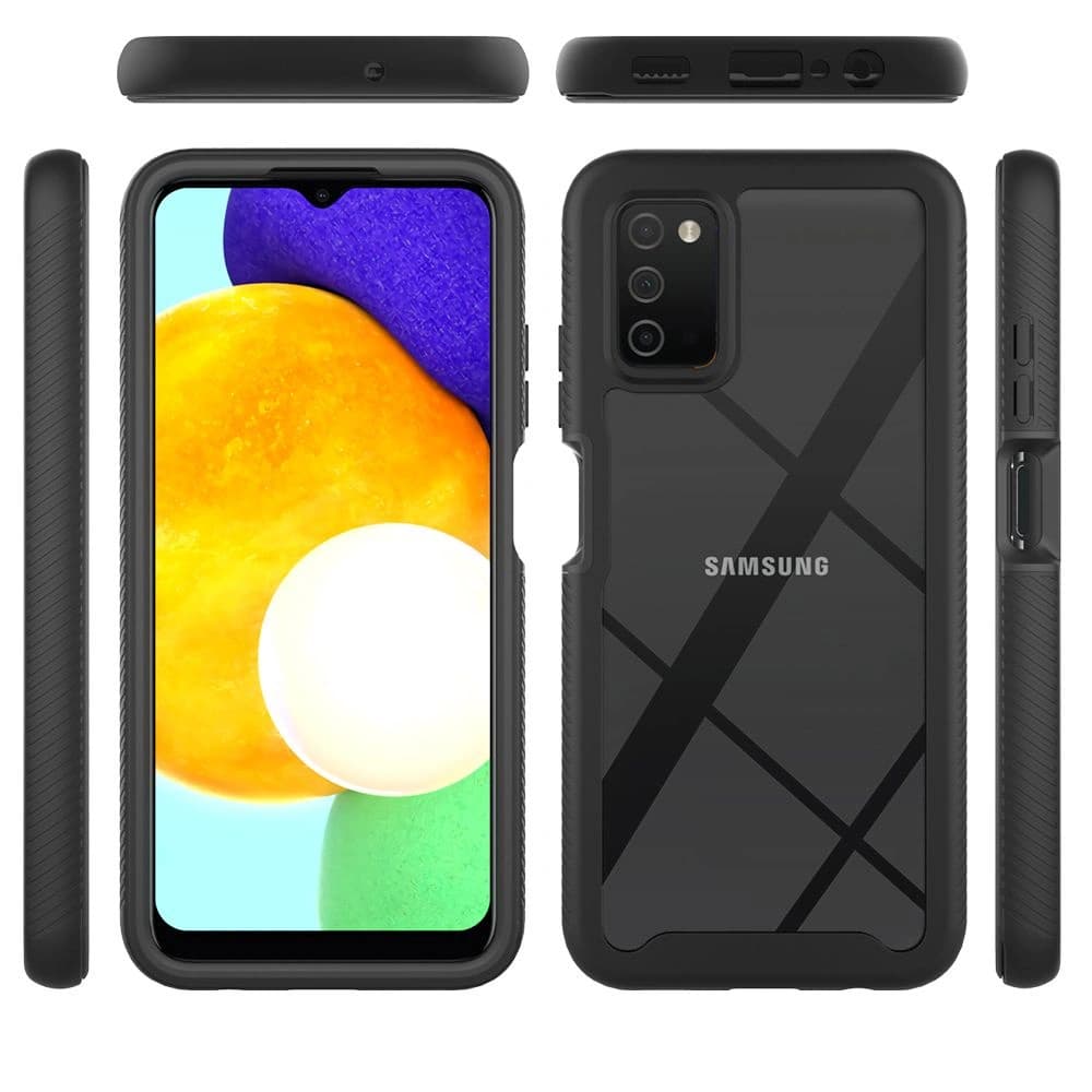 Tech-Protect Defense360 Samsung Galaxy A03s Black - 2