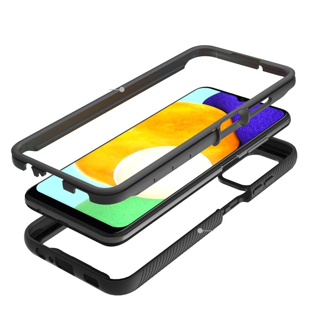 Tech-Protect Defense360 Samsung Galaxy A03s Black - 3