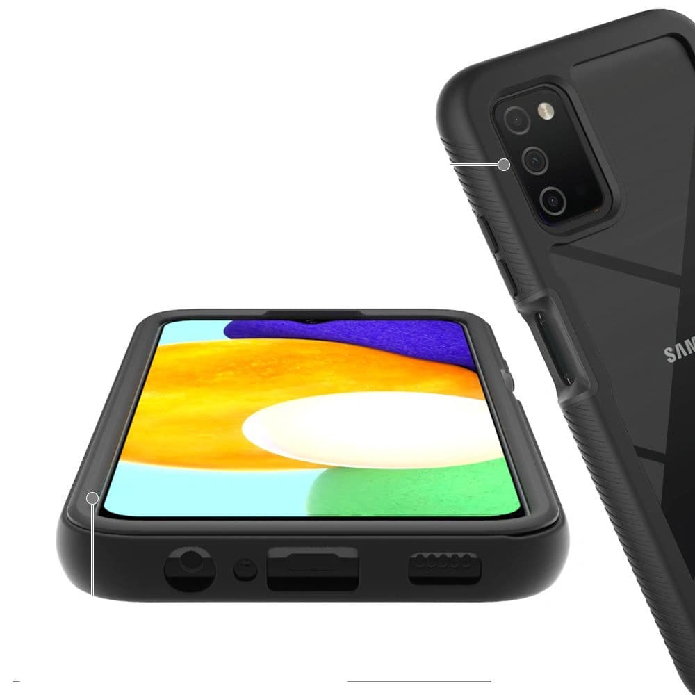 Tech-Protect Defense360 Samsung Galaxy A03s Black - 4