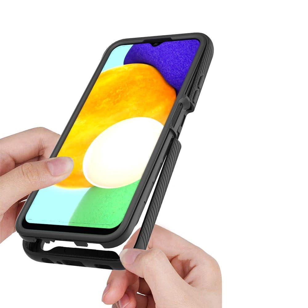 Tech-Protect Defense360 Samsung Galaxy A03s Black - 6