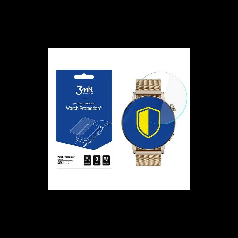 3MK Schutzfolie ARC Watch Schutz Huawei Watch GT 3 42mm - 1