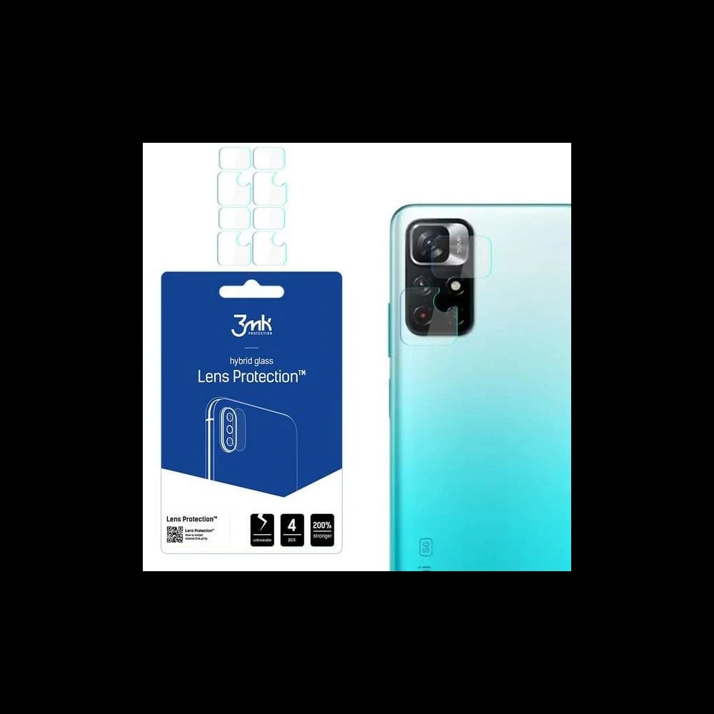 3MK Lens Protection Redmi Note 11 5G [4 PACK] - 1