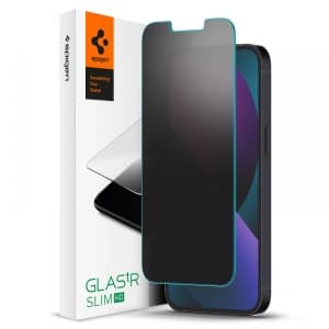 Spigen GLAS.tR Slim Apple iPhone 14 Plus / 15 Plus Privacy
