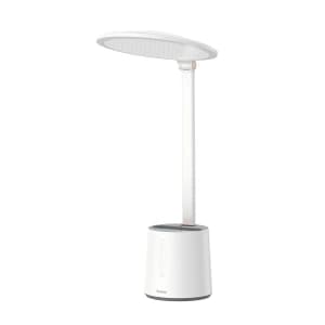 Baseus Smart Eye folding desk lamp with touch panel (white)