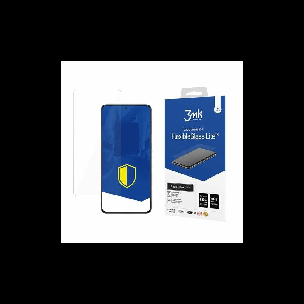 Hibrid üveg 3MK FlexibleGlass Lite Samsung Galaxy S21+ Plus - 1