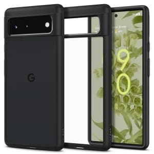Spigen Ultra Hybrid Google Pixel 6 Matte Black