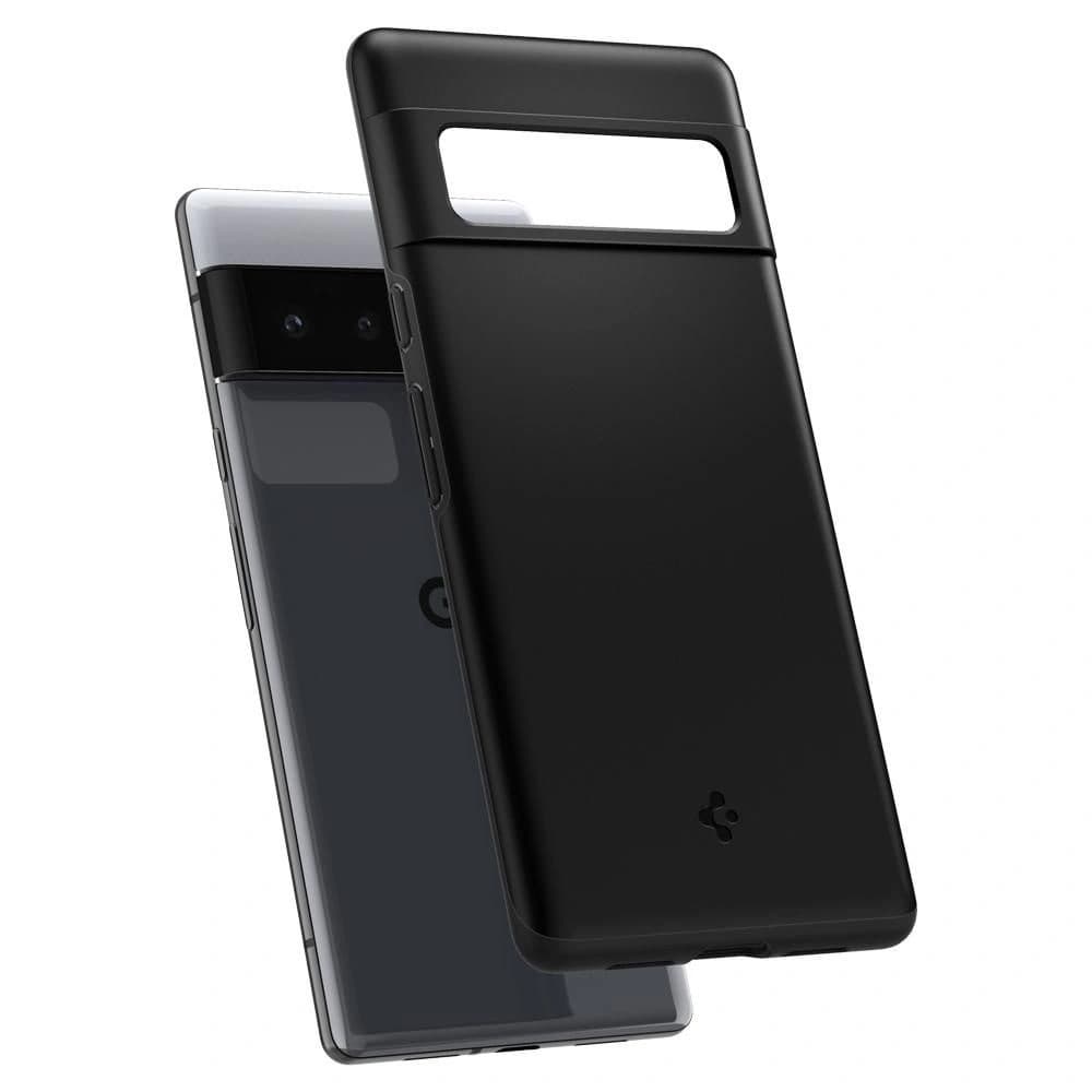 Spigen Thin Fit Google Pixel 6 Pro Black - 5