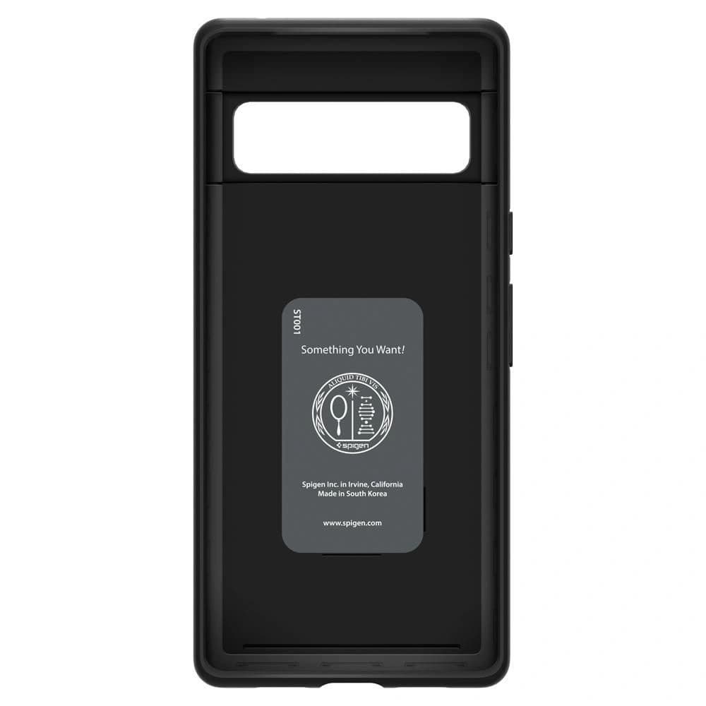 Spigen Thin Fit Google Pixel 6 Pro Black - 8