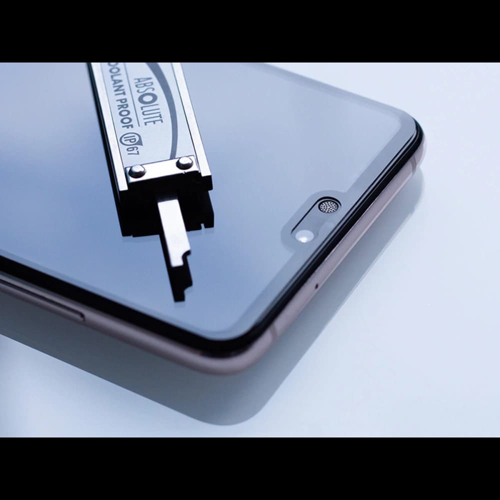 3MK Hybridglas FlexibleGlass Max Oppo A16/A16s schwarz - 4