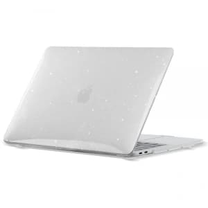 Etui Tech-Protect Smartshell Apple MacBook Air 13 2018-2020 Glitter Clear