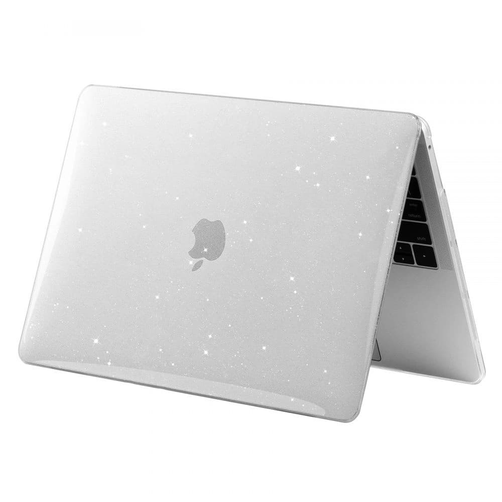 Etui Tech-Protect Smartshell Apple MacBook Air 13 2018-2020 Glitter Clear - 2