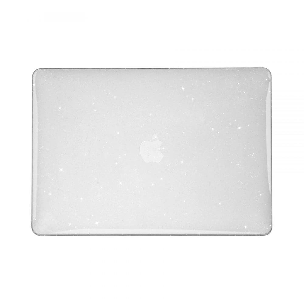 Etui Tech-Protect Smartshell Apple MacBook Air 13 2018-2020 Glitter Clear - 3