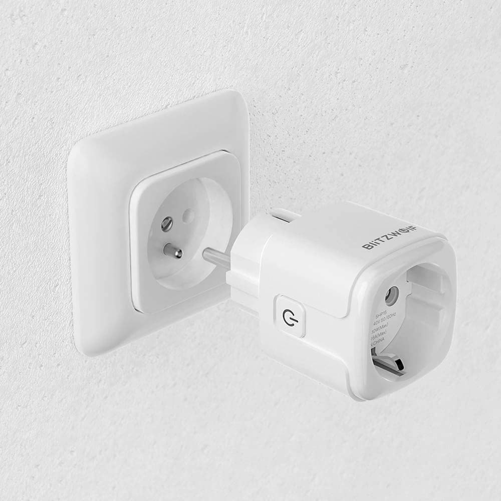 Blitzwolf BW-SHP15 smart socket , WiFi, 3680W - 5