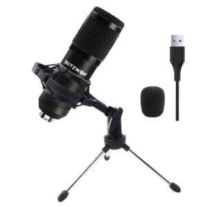 USB Condenser Microphone Cantilever Bracket BlitzWolf BW-CM