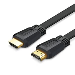 Lap HDMI kábel, UGREEN ED015, 4K, 5m (fekete)