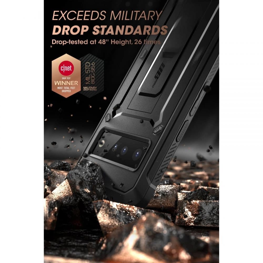 Supcase Unicorn Beetle Pro Google Pixel 6 Pro Black - 3