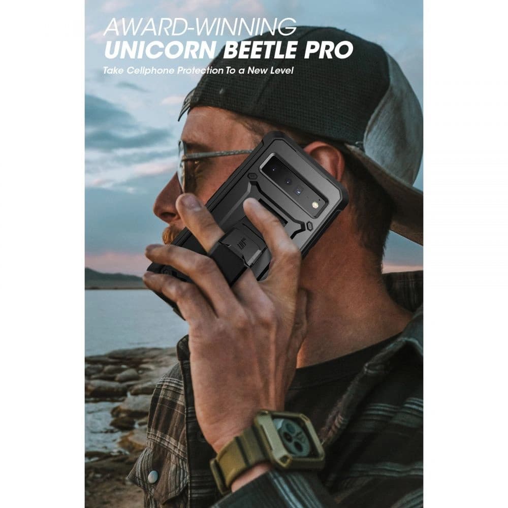 Supcase Unicorn Beetle Pro Google Pixel 6 Pro Black - 8