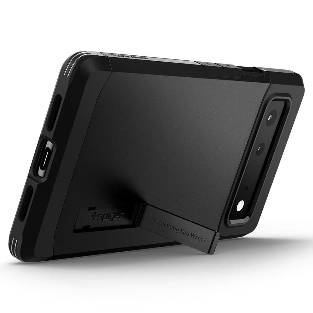 Etui Spigen Tough Armor Google Pixel 6 Fekete - 7