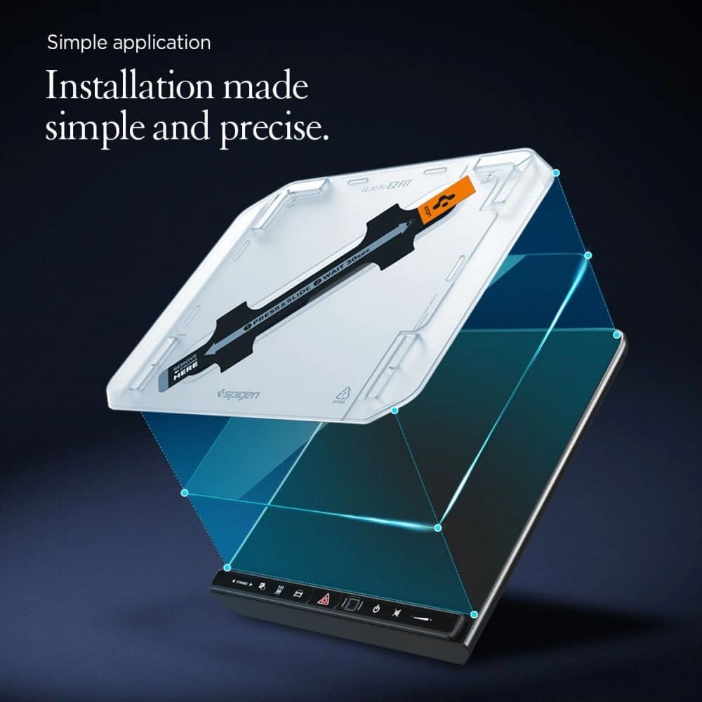 Spigen GLAS.tR ez Fit Mercedes S-Class 2021 - 9