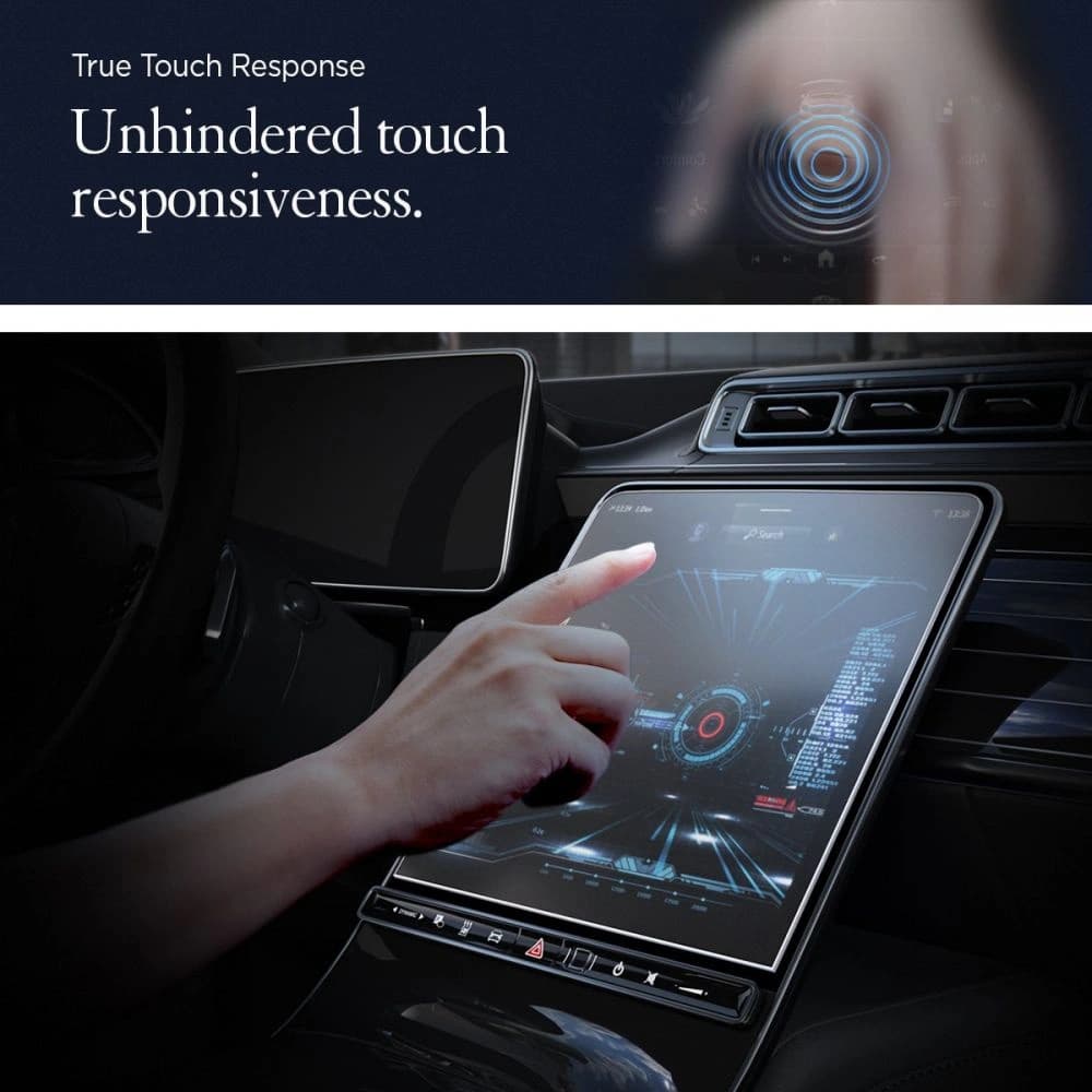 Spigen GLAS.tR ez Fit Mercedes S-Class 2021 - 11