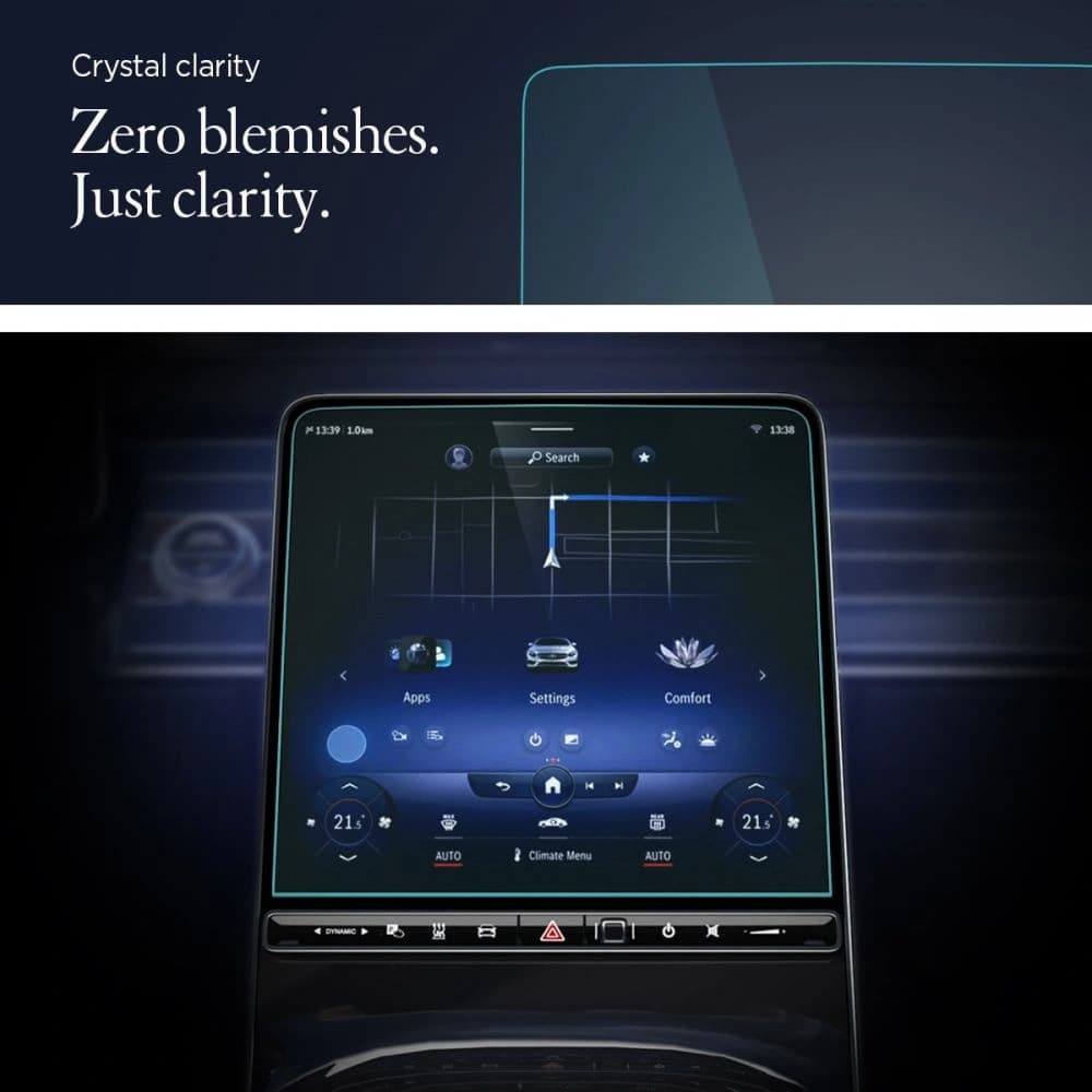 Spigen GLAS.tR ez Fit Mercedes S-Class 2021 - 12
