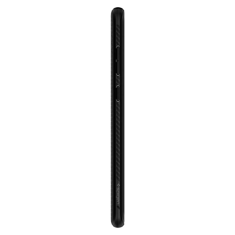 Etui Spigen Liquid Air Samsung Galaxy S10 Plus Matná Černá - 6