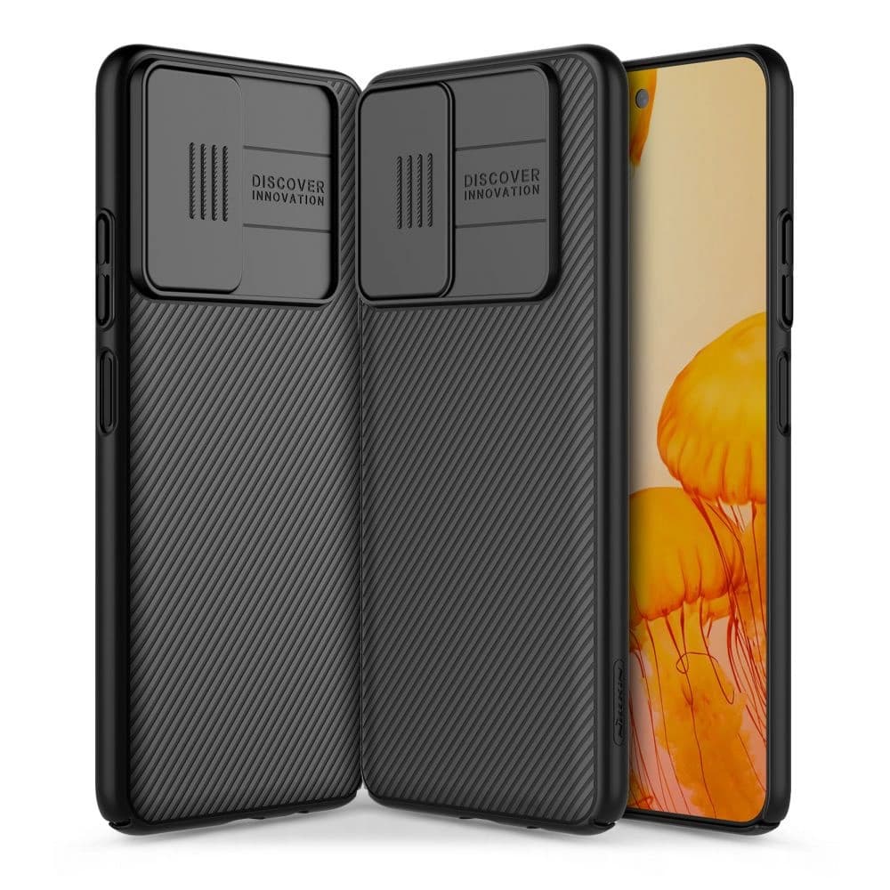 Etui Nillkin Camshield Redmi Note 11S 5G/POCO M4 Pro 5G Negru - 1