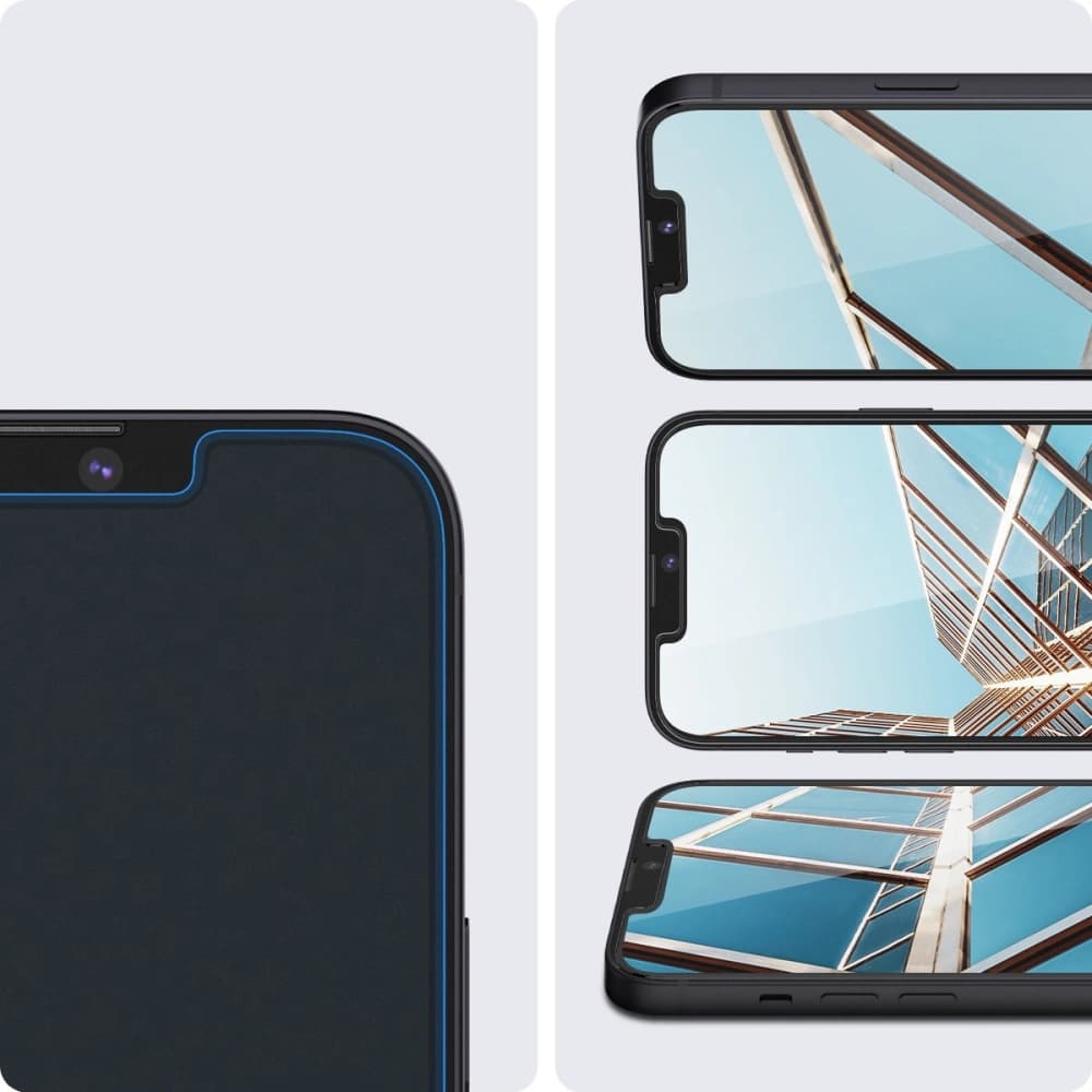 Sticlă securizată Spigen GLAS.tR ez Fit Apple iPhone 14/13/13 Pro - 3
