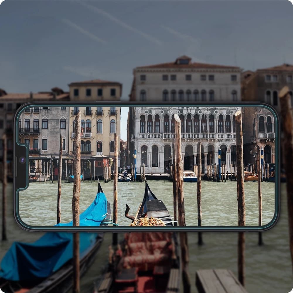 Sticlă securizată Spigen GLAS.tR ez Fit Apple iPhone 14/13/13 Pro - 4