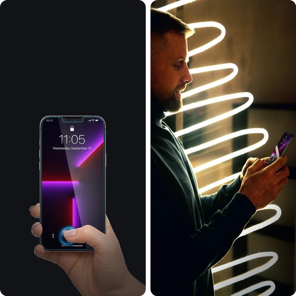 Spigen GLAS.tR ez Fit Apple iPhone 14 Plus / 15 Plus - 2