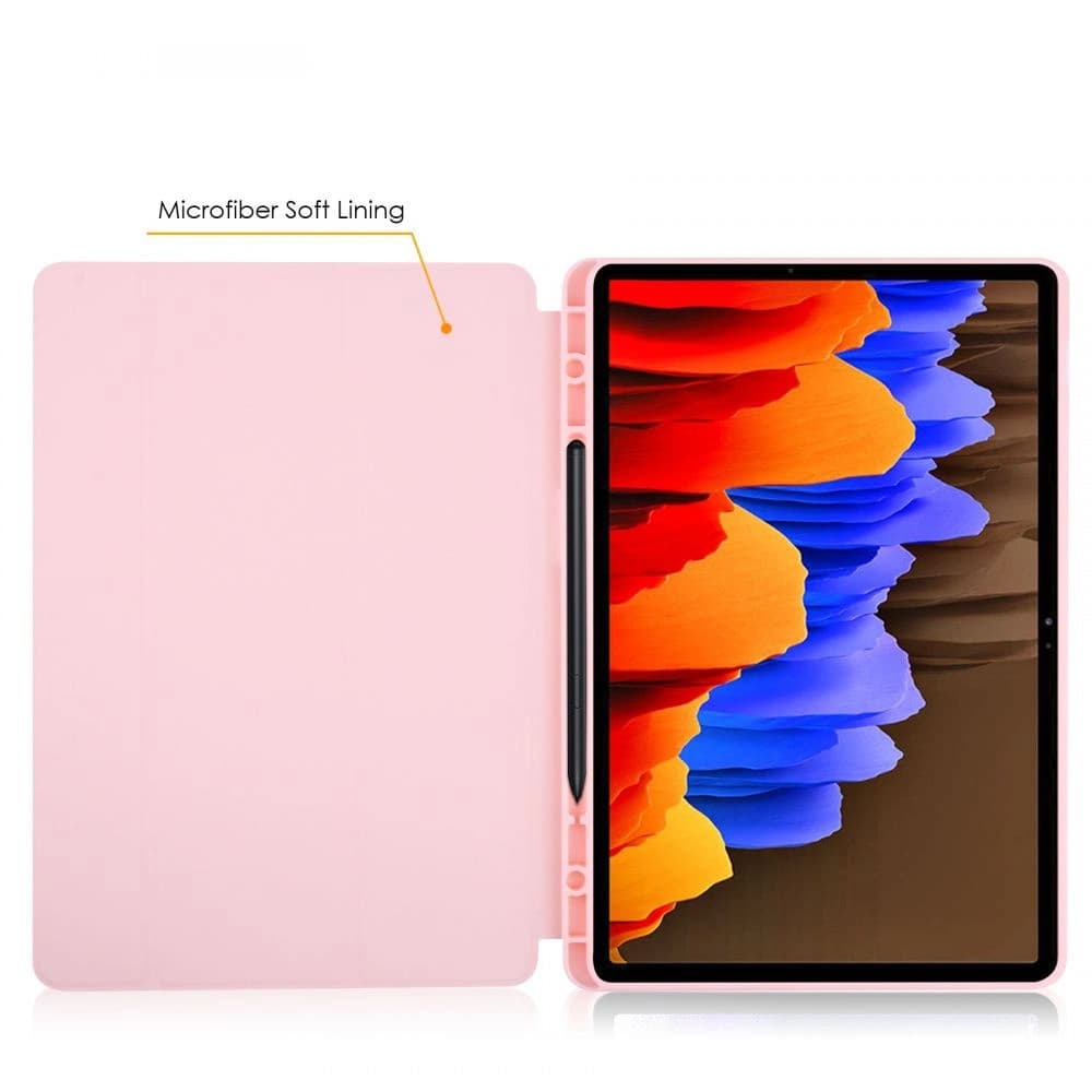 Tech-Protect Samsung Tasche Sc Pen Galaxy Tab S7 FE 5G 12.4 Rosa - 5