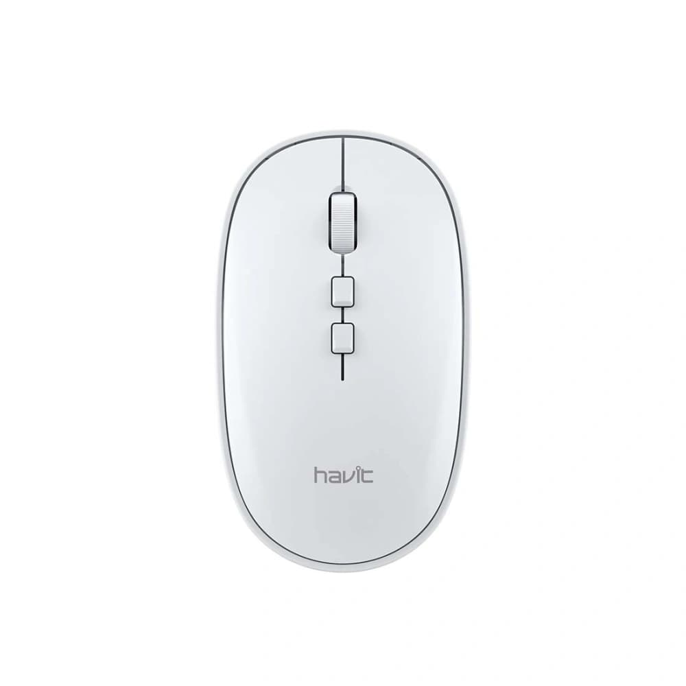 Havit MS79GT wireless PC mouse (white) - 1