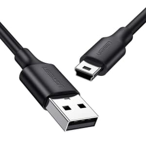 1.5m USB-zu-Mini-USB-Kabel UGREEN US132, (schwarz)