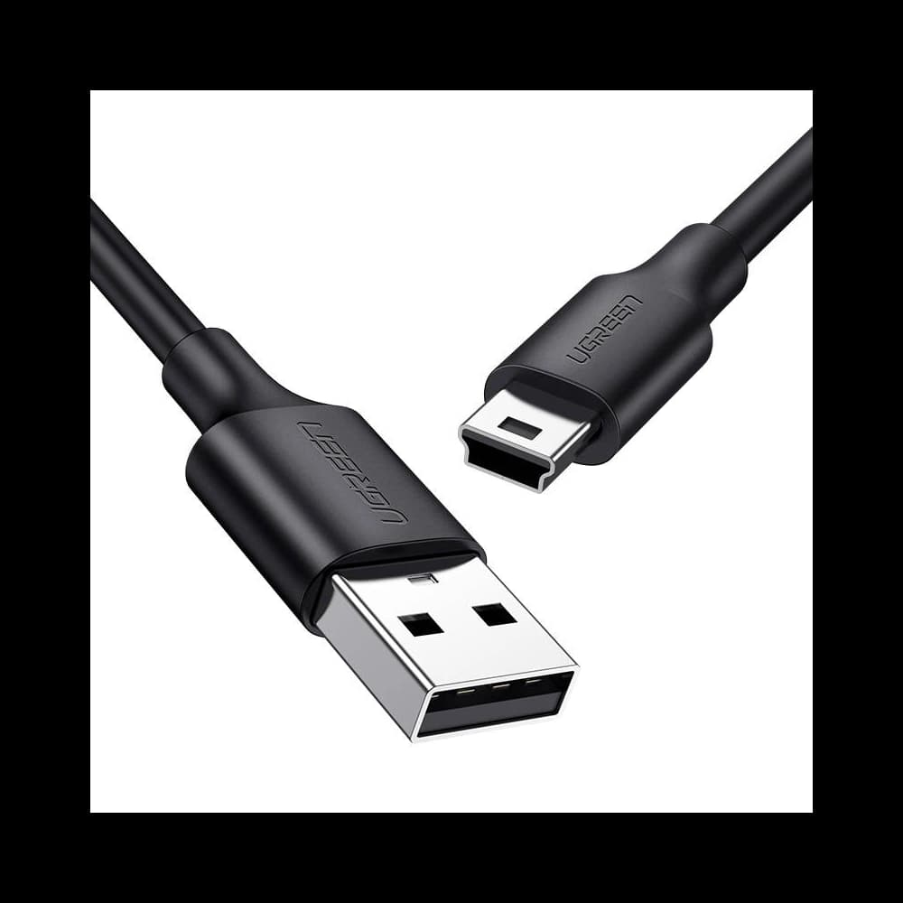 1.5m USB-zu-Mini-USB-Kabel UGREEN US132, (schwarz) - 1